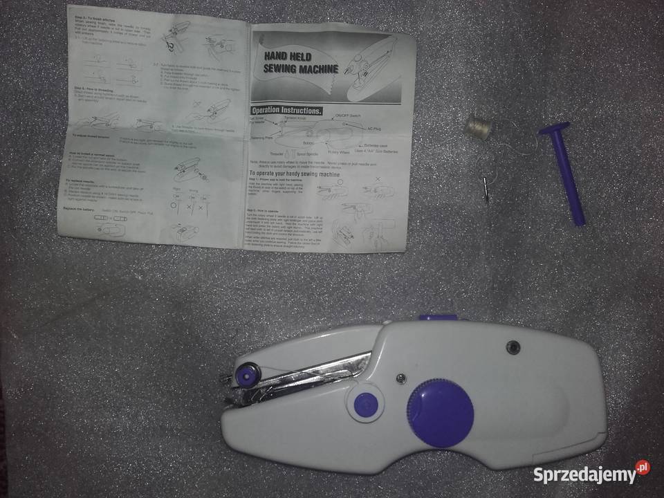 Maszyna do szycia AGD drobne Warszawa