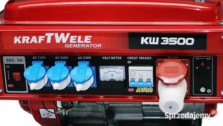 AGREGAT GENERATOR PRĄDOTWÓRCZY 35 KW 230 400 V Spalinowe Ząbkowice Śląskie sprzedam