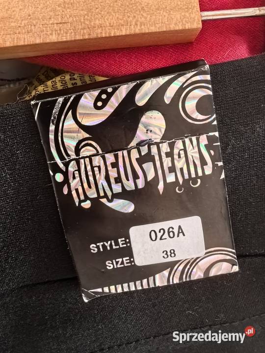 Leginsy damskie rozmiar M czarne Rozmiar 38(M) Wrocław