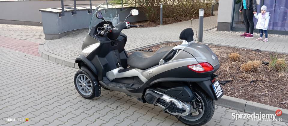 Sprzedam Piaggio mp3 400 na kategorie A Warszawa sprzedam