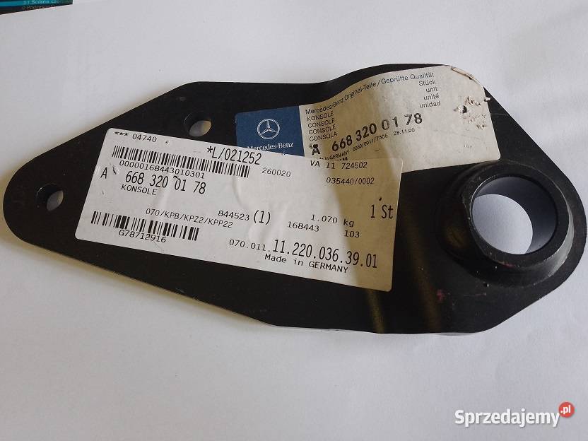 6683200078 Wspornik stabilizatora tył Olsztyn