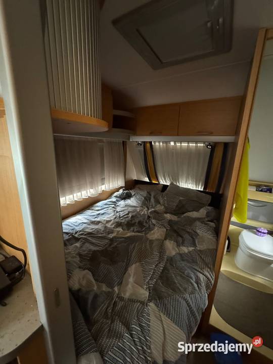 Przyczep kempingowa knaus 2005 Niechorze sprzedam