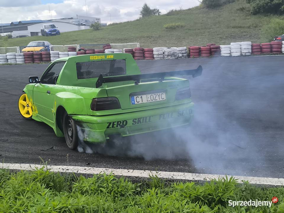 BMW E36 Coupe Pickup 25 Drift Bydgoszcz