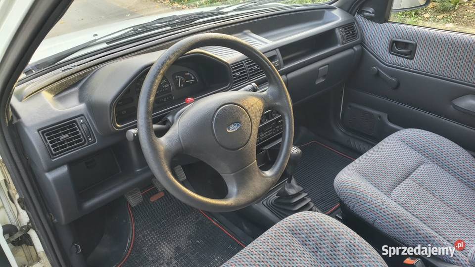 FORD FIESTA MK3 SALON POLSKA 39 ORYGINALNY Zarejestrowany w Polsce