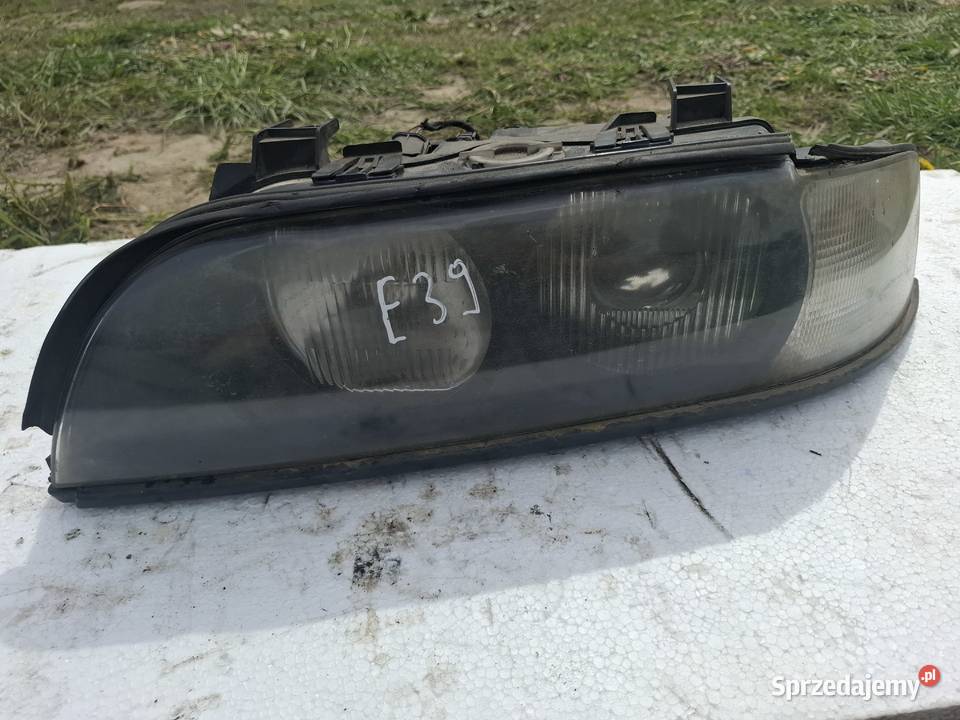Lampa Lewa Przód Bmw E39 Pozostałe lubelskie Wisznice sprzedam