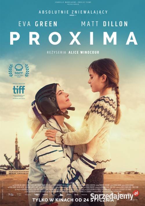 Proxima Plakat filmowy Chełm sprzedam