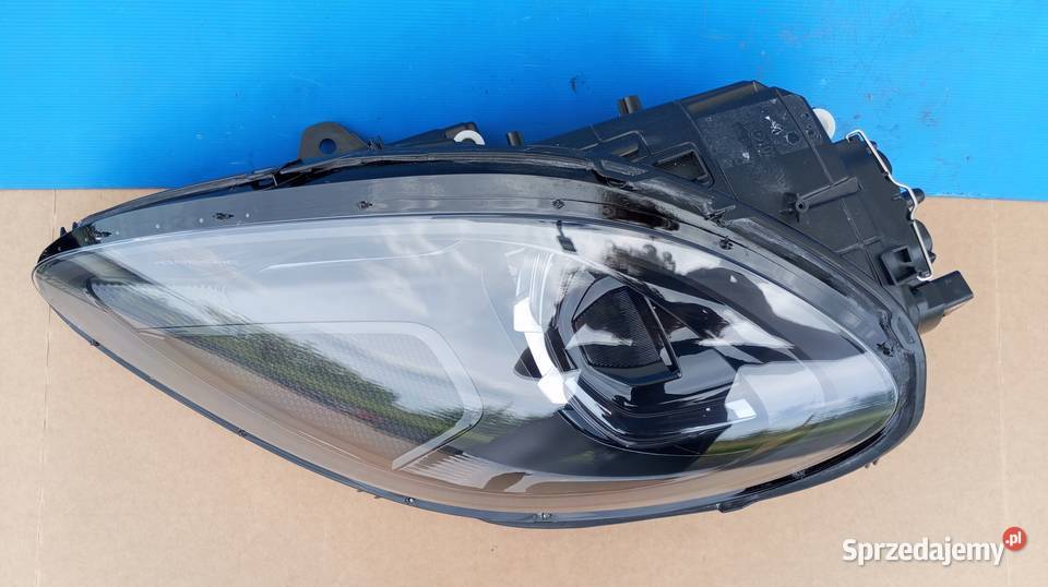 LAMPA LEWY PRZÓD EU FULL LED MATRIX PORSCHE osobowe Nowy Tomyśl