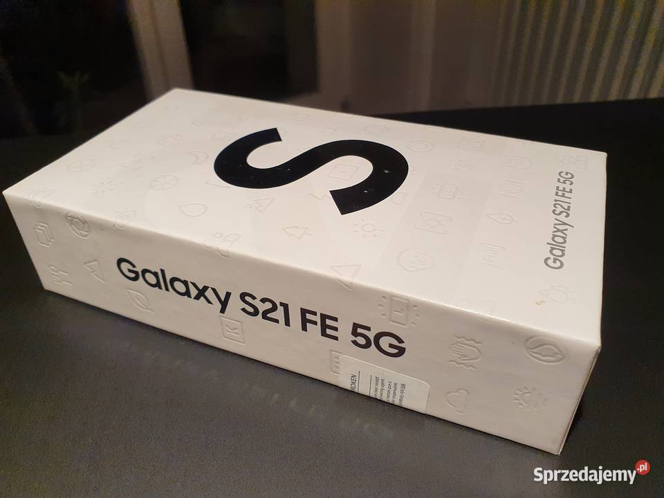 NOWY Samsung Galaxy S21 FE 5G