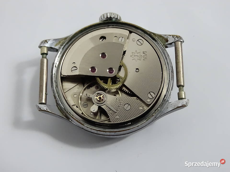 Vintage JUNGHANS 16 Jewels Klasyk lat 5060 lubelskie Biłgoraj