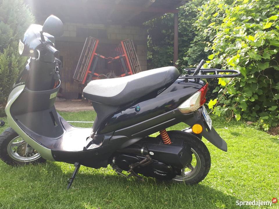 Skuter Baotian 5080ccm 4t kupiony w Polsce Proszowice