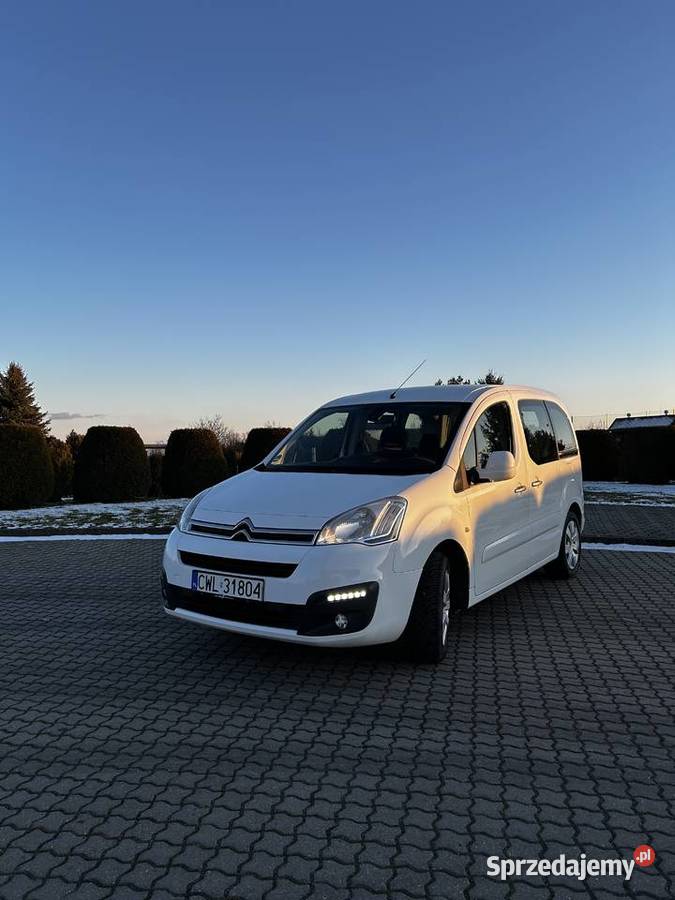 Citroen Berlingo Multispace 16 HDI Lubraniec-Parcele