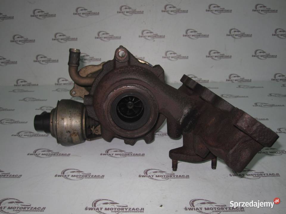 VW T5 LIFT T6 20 TDI 11r turbosprężarka z