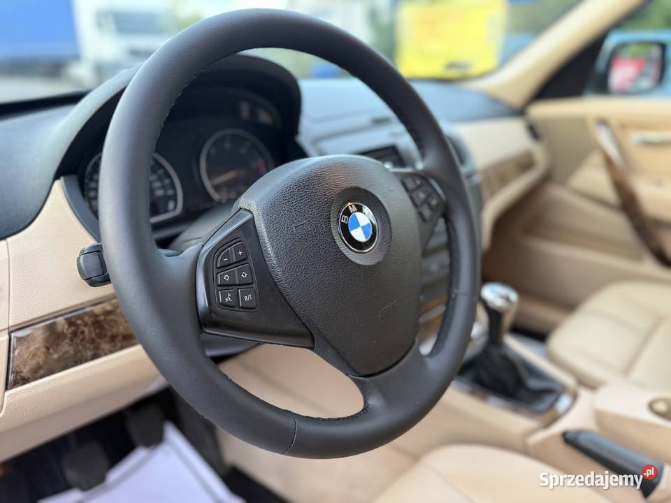 BMW X3 4x4 Klima Skóry Manual Isofix Elektryka 218KM Poznań