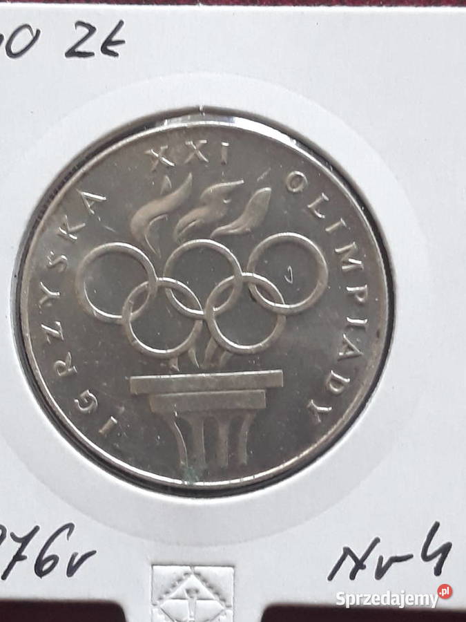200 Igrzyska XXI Olimpiady 1976 r 4 sprzedam