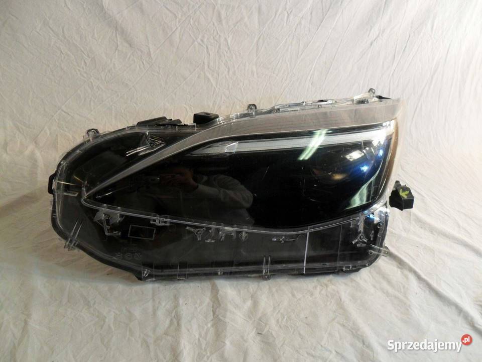 Reflektor Przód strona lewa Toyota Yaris Nowy Tomyśl