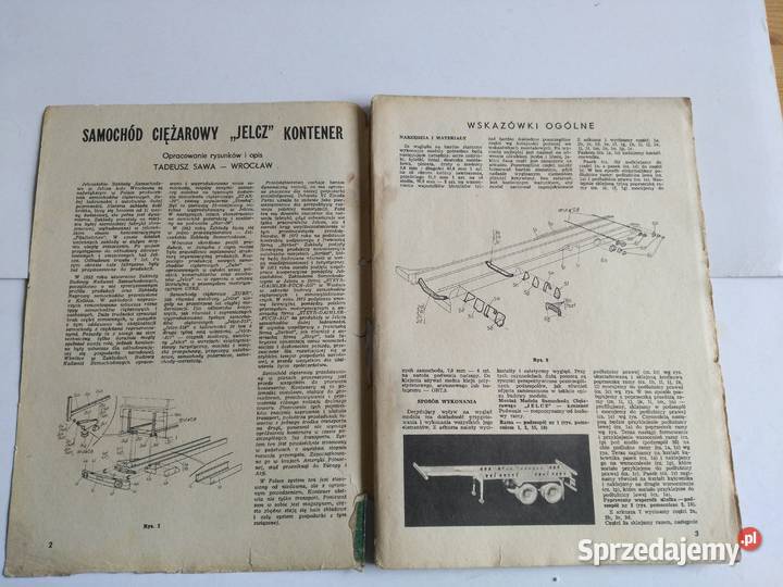 Mały Modelarz 11121976 Samochód ciężarowy Jelcz Antyki, Sztuka, Kolekcje śląskie sprzedam