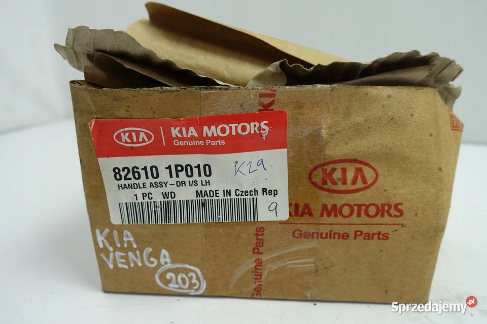 Kia Venga KLAMKA PRZEDNICH DRZWI lewa LEWY PRZÓD lubelskie Janów