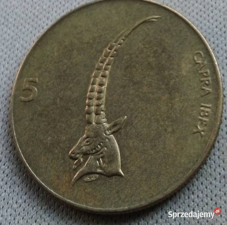 SŁOVENIA5 TOLARIEW1993 r Legionowo