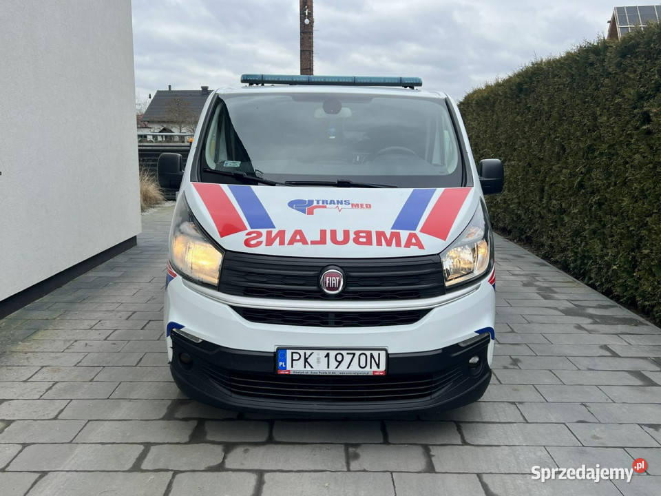 ambulansy Fiat Talento Fiat Talento 2019 Karetka Specjalne Gostyń sprzedam