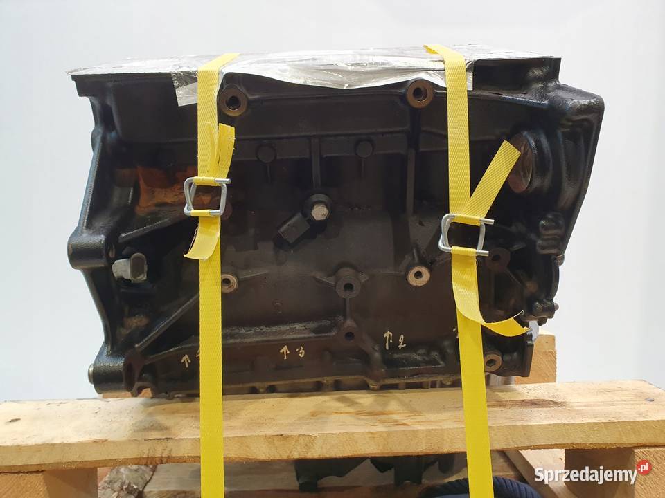 DÓŁ SILNIKA BLG VW Golf V Plus Jetta III Touran Silniki kompletne Rudka