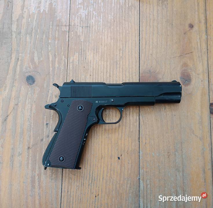 Colt 1911 Airsoft Asg replika Sporty strzeleckie i myślistwo Łuszczacz