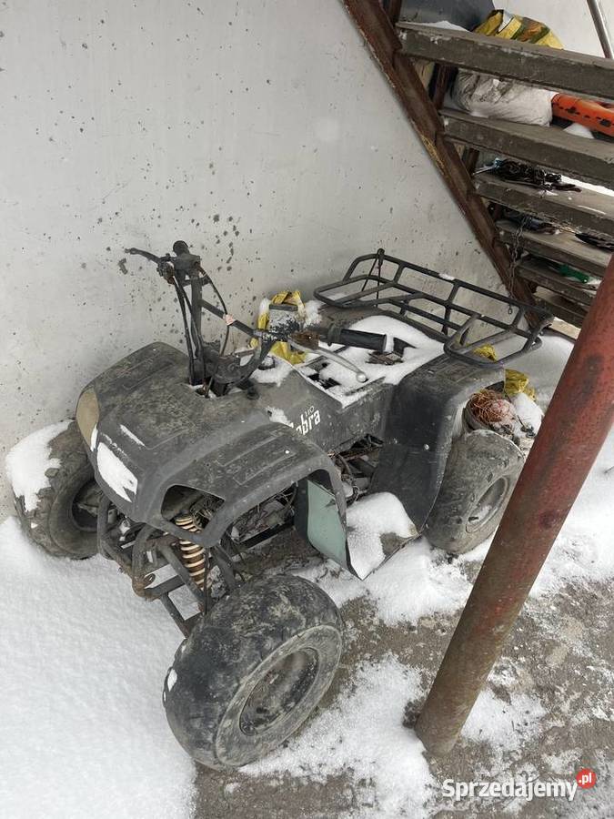 Quad 110ccm uszkodzony mazowieckie