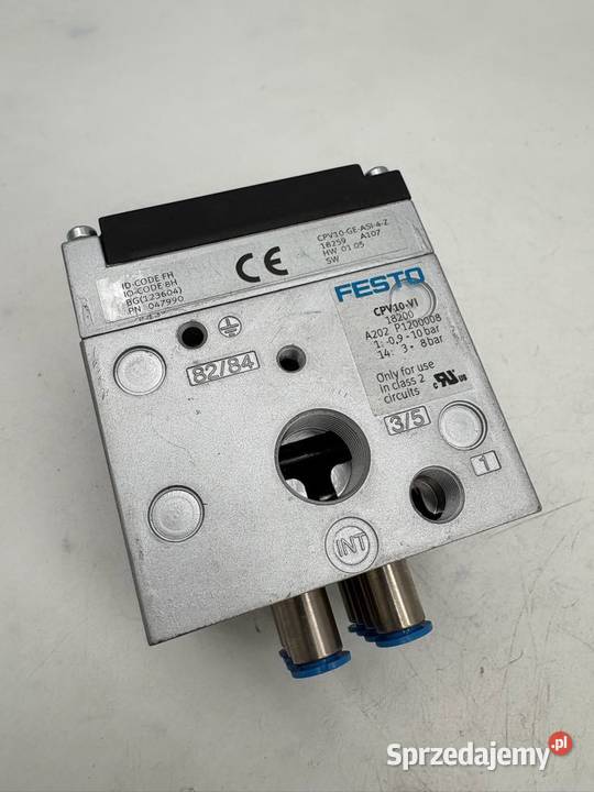 Festo CPV10VI 18200 4x 161414 Wyspa zaworowa