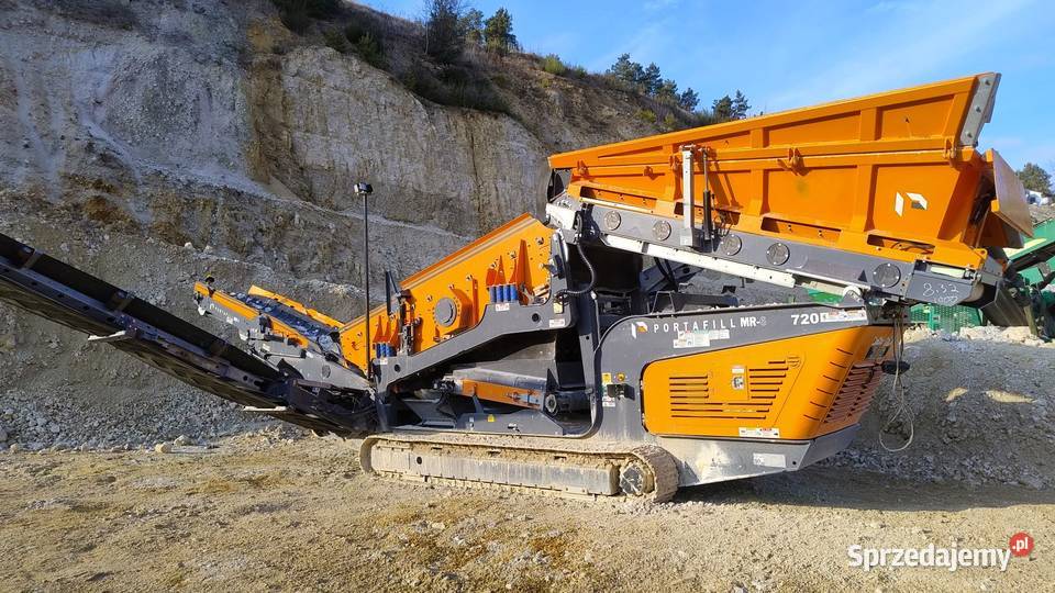 Przesiewacz wstępny PortafillMR6 Maszyna Pozostałe Motoryzacja Ostrowiec Świętokrzyski