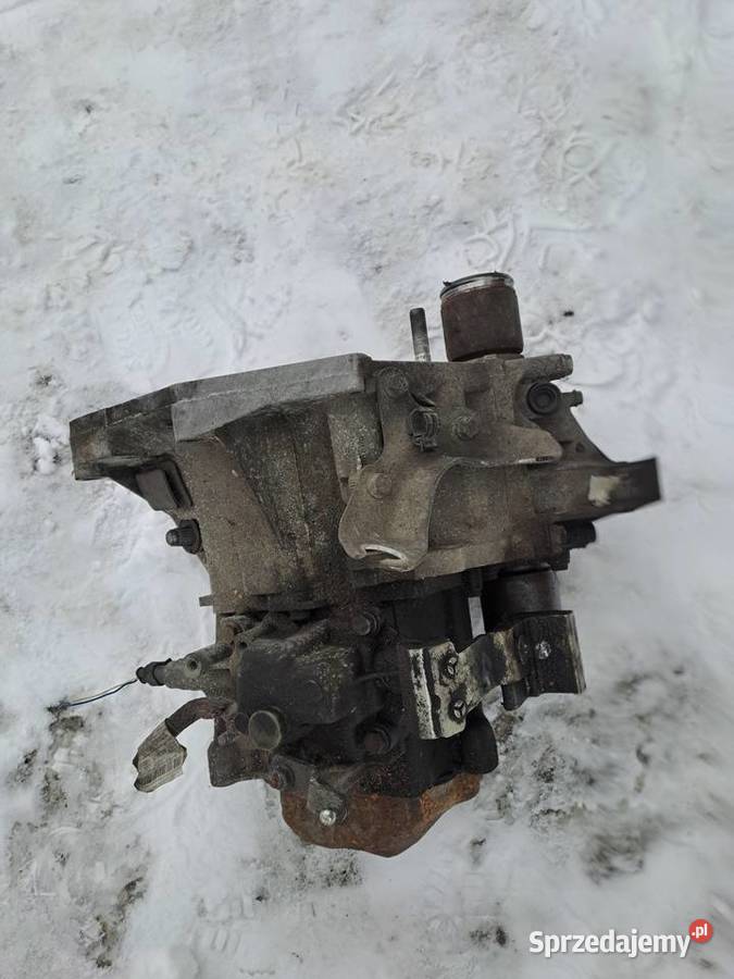 Fiat Grande Punto 14 skrzynia biegów 78 śląskie Jastrzębie-Zdrój