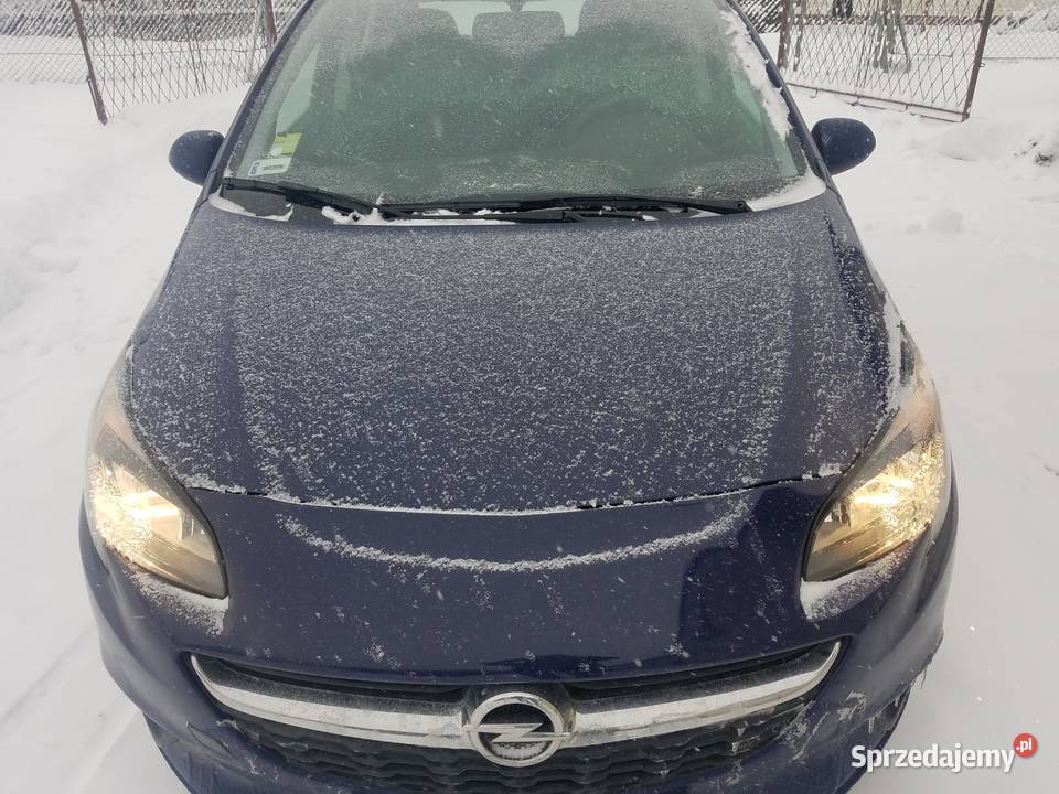 Opel Corsa E 2016 podkarpackie Rymanów