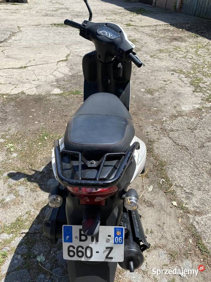 Sym orbit 50Peugeot kisbee 50 Yamaha aerox bws 5KM wielkopolskie Ostrów Wielkopolski