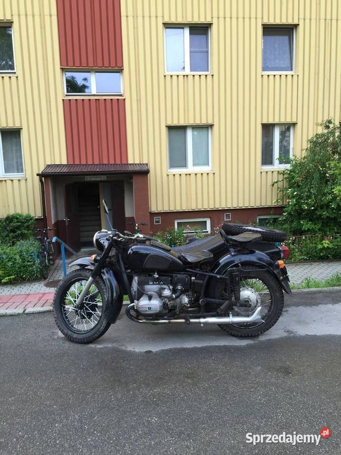 Dniepr mt 9 BMW r 80 k 750 ural nieuszkodzony podkarpackie sprzedam