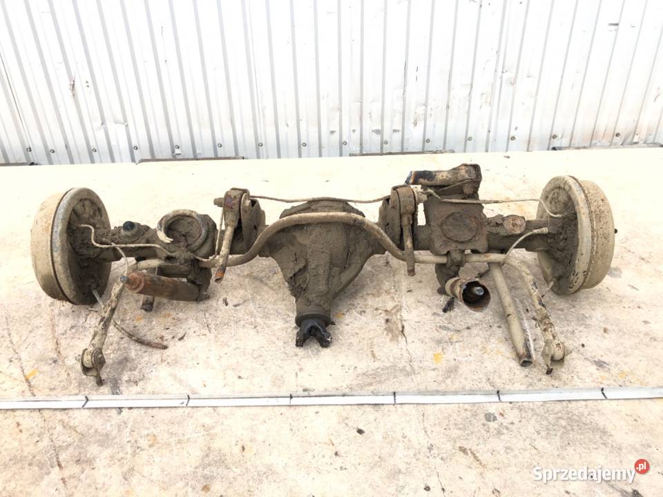 MOST DYFER TYŁ TATA SAFARI 22 140 SUV