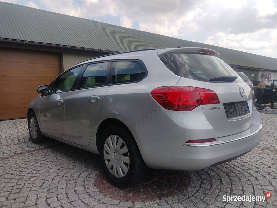 Opel Astra 16 CDTI 136 2015r 185 klima Babice