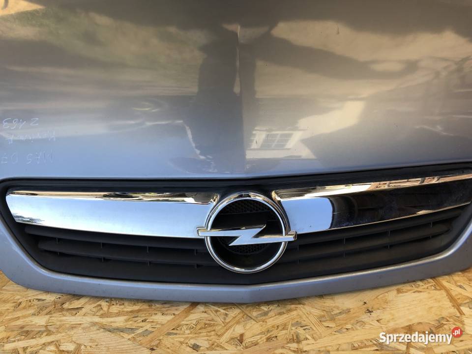 OPEL MERIVA A LIFT FL Z163 MASKA POKRYWA SILNIKA wielkopolskie Słowikowo