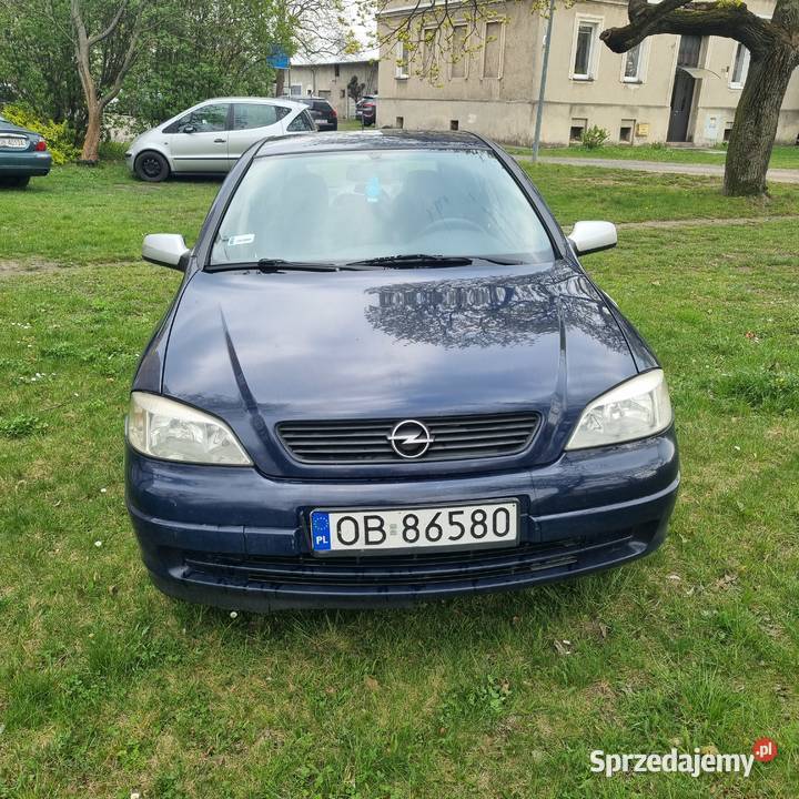 opel astra G 14 16v 2000 298214 manualna Motoryzacja opolskie