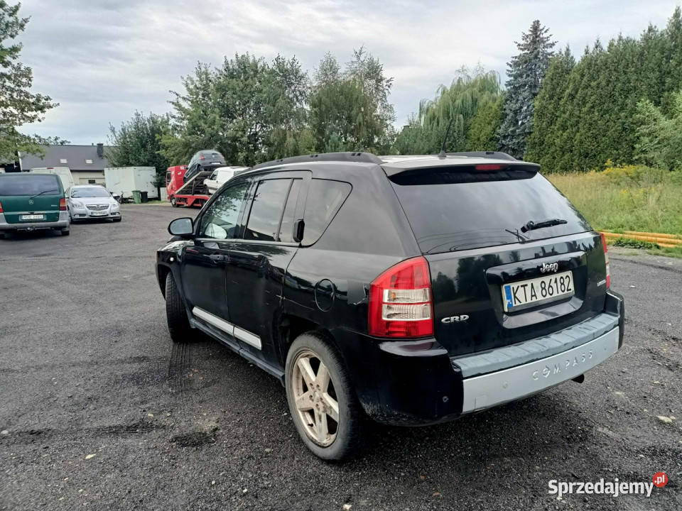 Jeep Compass Jeep Compass 20CRD 140 07r 4x4 I małopolskie Tarnów