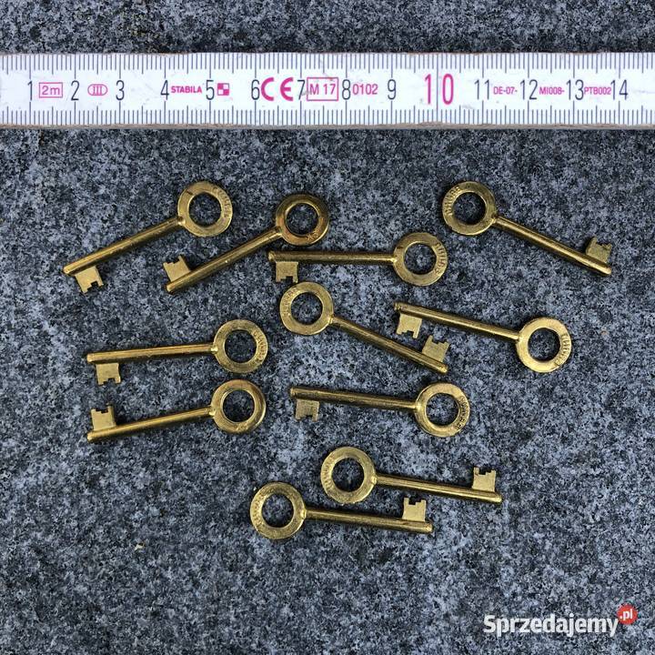 Kluczyk kluczyki z brązu brązowe małe Pozostałe wielkopolskie Poznań sprzedam