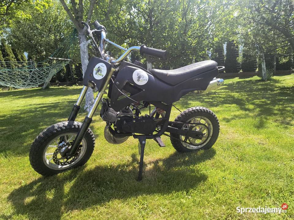 Pocket bike Cross 50 ccm pomorskie Łebcz
