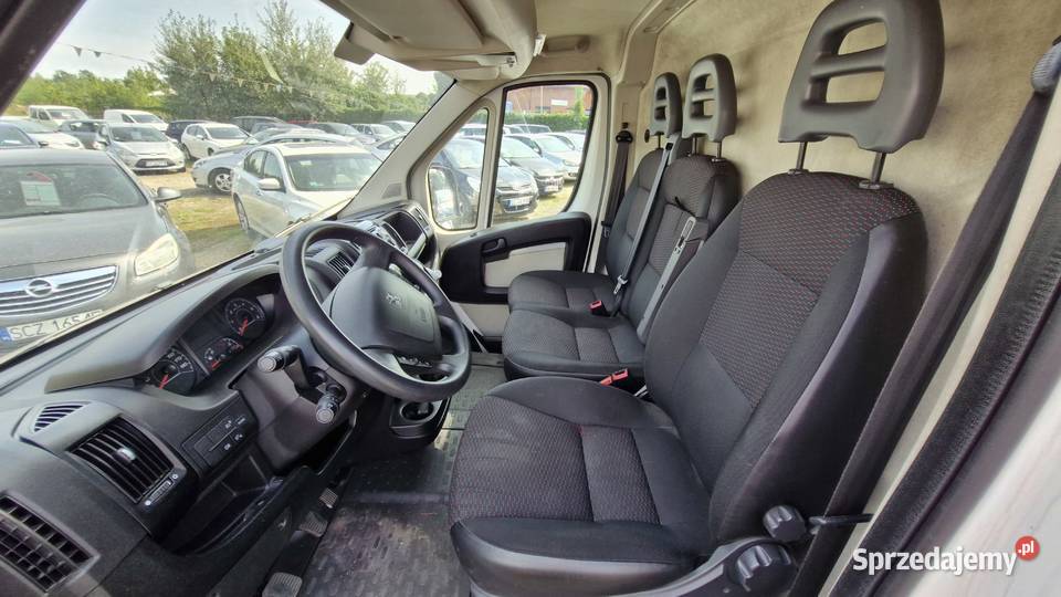PEUGEOT BOXER 20 BLUE HDI BLASZAK 3 OSOBOWY immobilizer Częstochowa