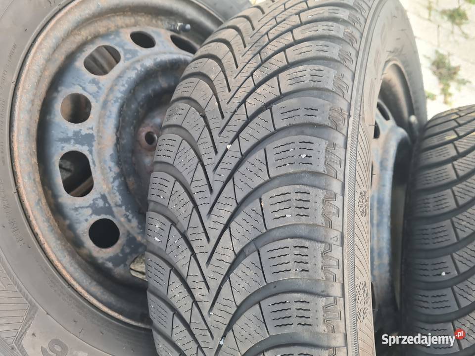 4 felgi stalowe r16 5x1143 Mazda 6 GH opony zima Legnica