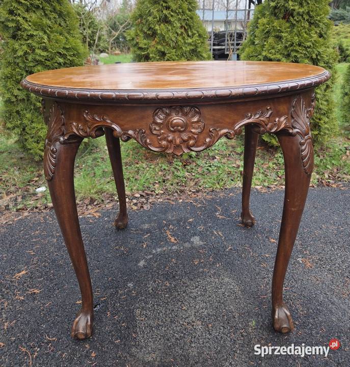 Stolik w stylu chippendale 9269 Szczecin