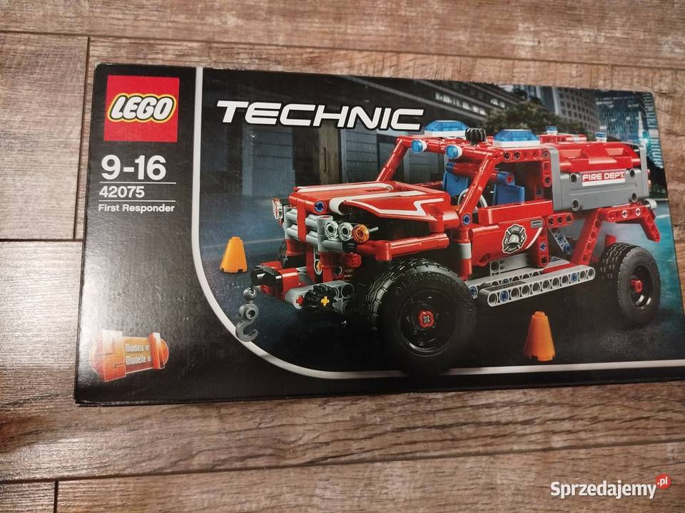 Klocki LEGO Technic Straż Pożarna 42075 małopolskie sprzedam
