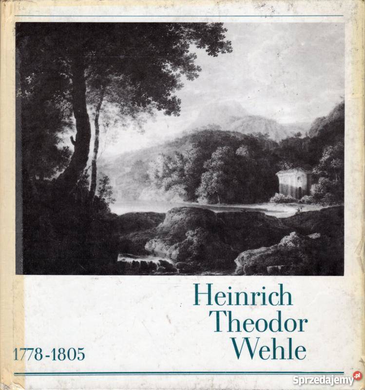 HEINRICH THEODOR WEHLE 17781805 Pozostałe Elbląg sprzedam