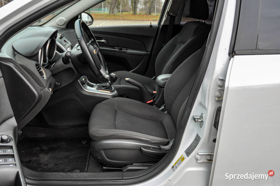 Chevrolet Cruze 18 Bezwypadkowy Lift 2012 r dolnośląskie Wrocław