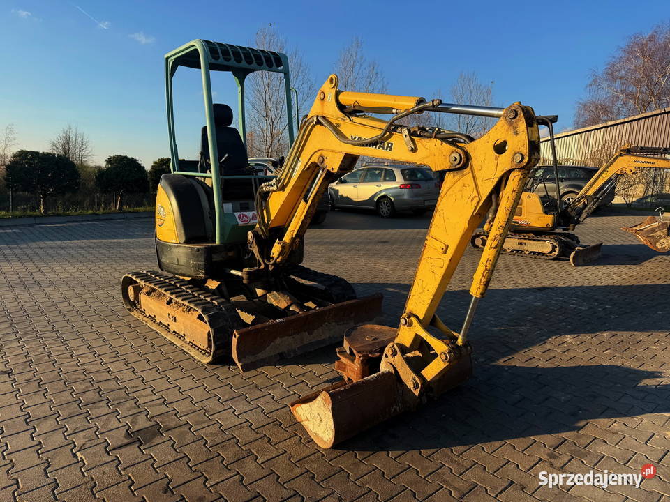 minikoparka YANMAR VIO254 waga 2700 przebieg łódzkie