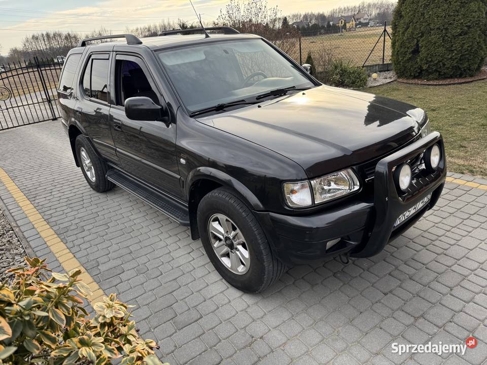 Opel Frontera B 4x4 zero rdzy oryginał Wlochy Ropczyce sprzedam