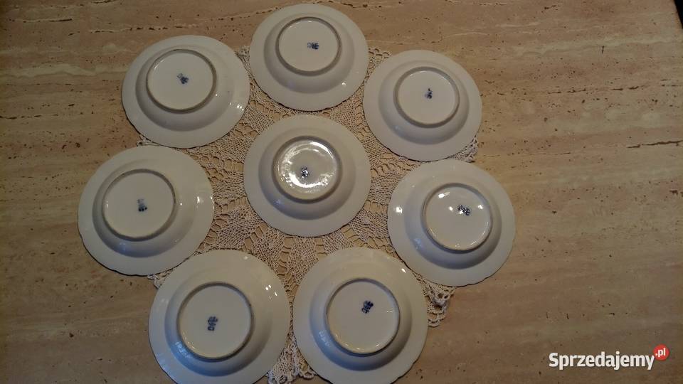 Talerzyki Spodki Porcelana TC18751909 Nakło nad Notecią