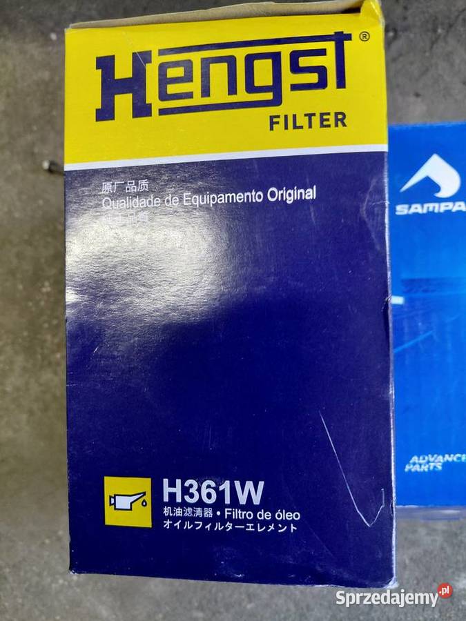 Filtr oleju Hengst H361W JCB KOMATSU Koronowo