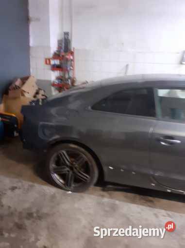 Audi RS5 42 karoseria dokumenty ćwiartka buda Luboń